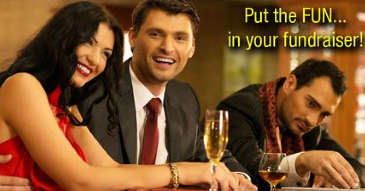 Casino Parties are Great for Raising Funds
