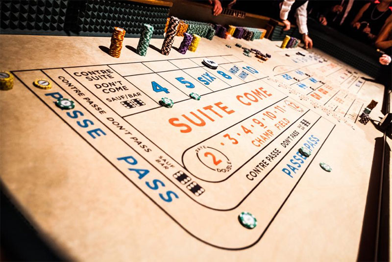 Tips to Play Craps