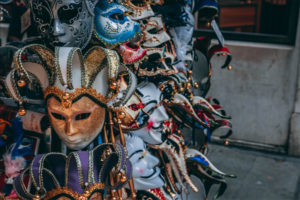 Masks for Mardi Gras