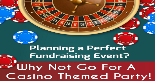 Planning A Perfect Fundraising Event? Why Not Go For A Casino Themed Party