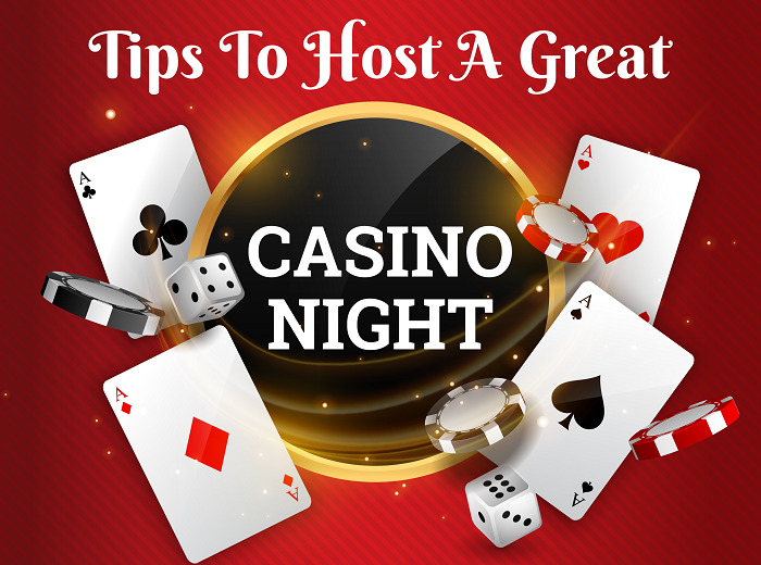 Tips To Host A Great Casino Night