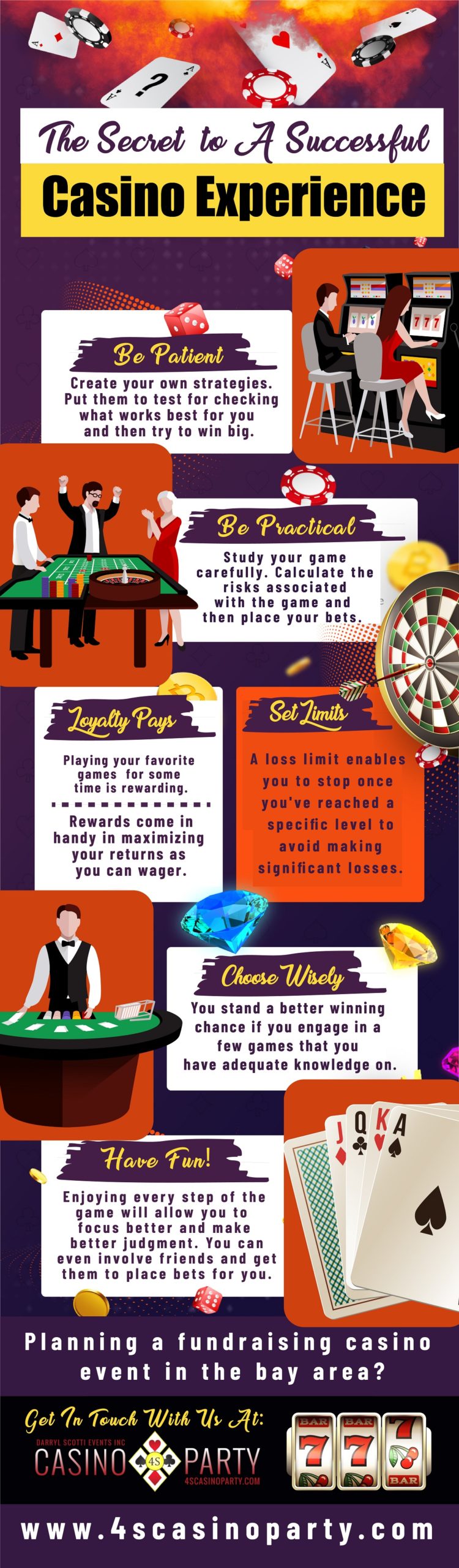 sucessful casino experience